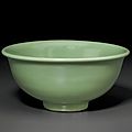A Longquan celadon bowl, Ming dynasty, 15th century
