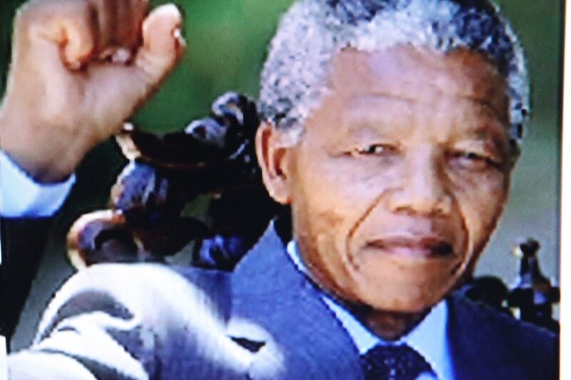  "J'ai appris que le courage n'est pas l'absence de peur, mais la capacité de la vaincre" - NELSON MANDELA -