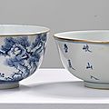 Paire de bols, Vietnam, dynastie des Nguyễn, Règne de Tự Đức (1848-1883)