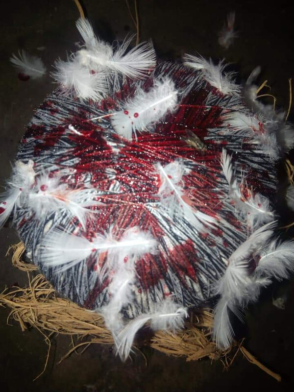 MARABOUT PUISSANT AFRICAIN MEDIUM FIOGBE