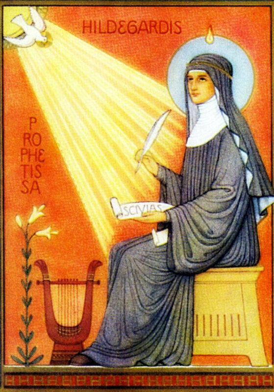 Hysope (Hyssopus officinalis) Sainte Hildegarde de Bingen Scivias