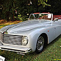 Alfa Romeo 6 C 2500 Sport Extralusso cabrio Stab