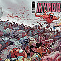 Invincible 100 double page cover