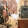 Gilbert, bombardement montagne Ste Geneviève (1889)