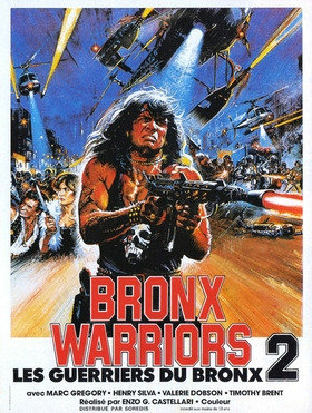 Guerriers du Bronx 2 - Affiche