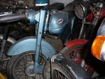 TROTTINETTE Thermique Motorkit . Année : 2005 - Les MOTOS du MUSEE de  pépé Jean-Pierre BENOÎT d'APREMONT en SAVOIE
