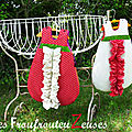 Turbulette naissance Retro froufrou Geant