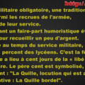 Humour militaire (divers).