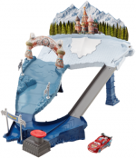 Piste Cars Ice Racers – Mattel - Prix indicatif : 25€
