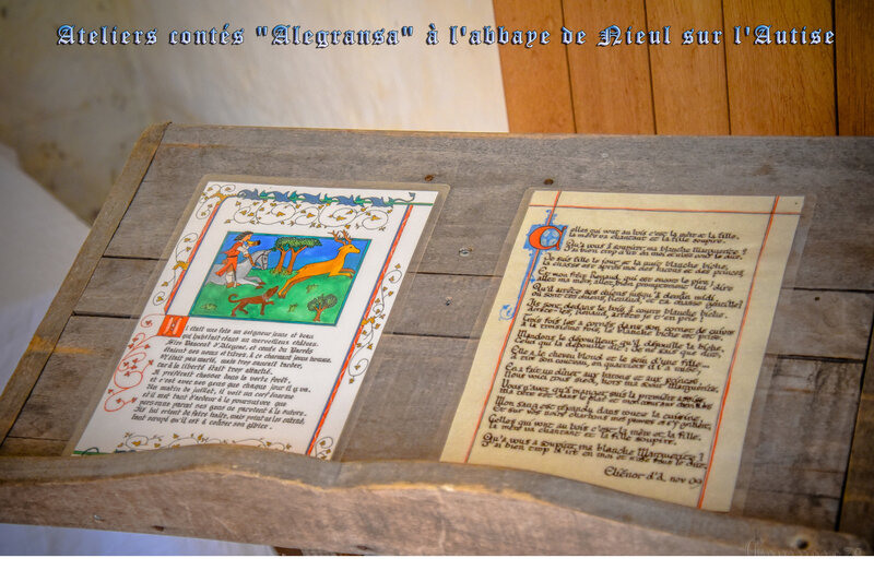 Voyage médiéval en Occitanie et de Bretagne dans l'orangerie d'Aliénor d'Aquitaine à l'Abbaye Nieul (1)