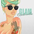 Les princesses de disney version punk.