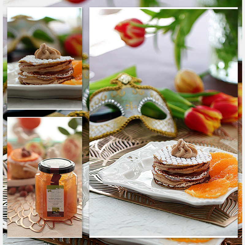 millefeuilles crepes
