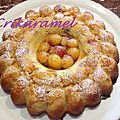 Gâteau renversé aux mirabelles