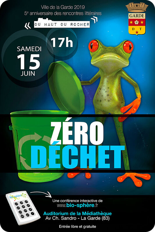 Bio-spère conférence Zéro déchet 15 juin 2019 Affiche-147