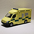 Mercedes ambulance 