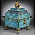 Qing dynasty treasures expected to be among most coveted lots at heritage auctions' asian art auction