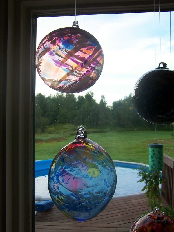 Balles Qui Se Collent Au Plafond Mes balles de verre - Viens chez nous, c'est un rendez-vous