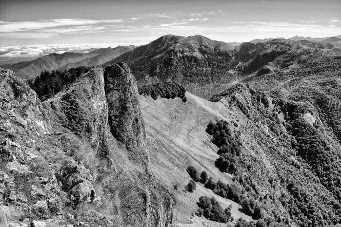 Montagne Noir Et Blanc Cliches De Montagne Et D Ailleurs