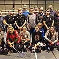 Stage féminin 2 - soulaines sur aubance - 03/01/2020