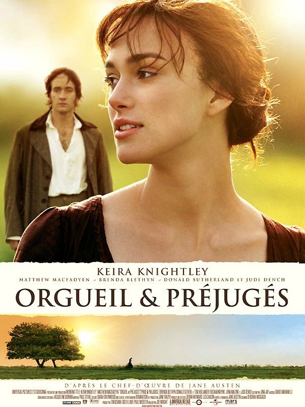 2013 - 52 : Orgueil et préjugés de Jane Austen (livre + série BBC 1995 + film 2005)