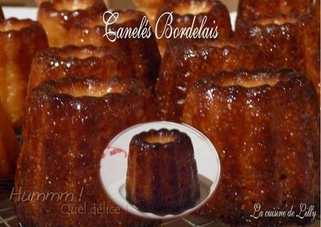 canelés bordelais