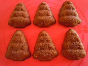 moelleux chocolat spéculoos sapins (7)
