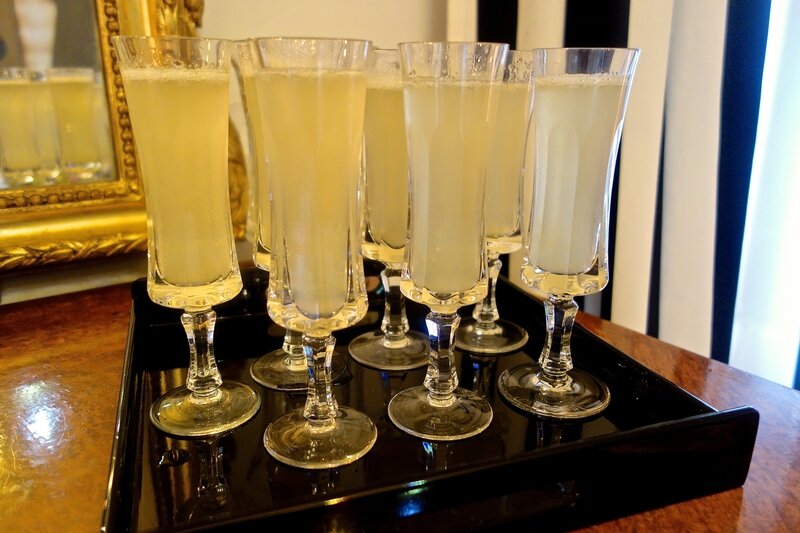 cocktail le Citronnier