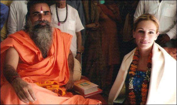 Image result for neem karoli baba julia roberts"