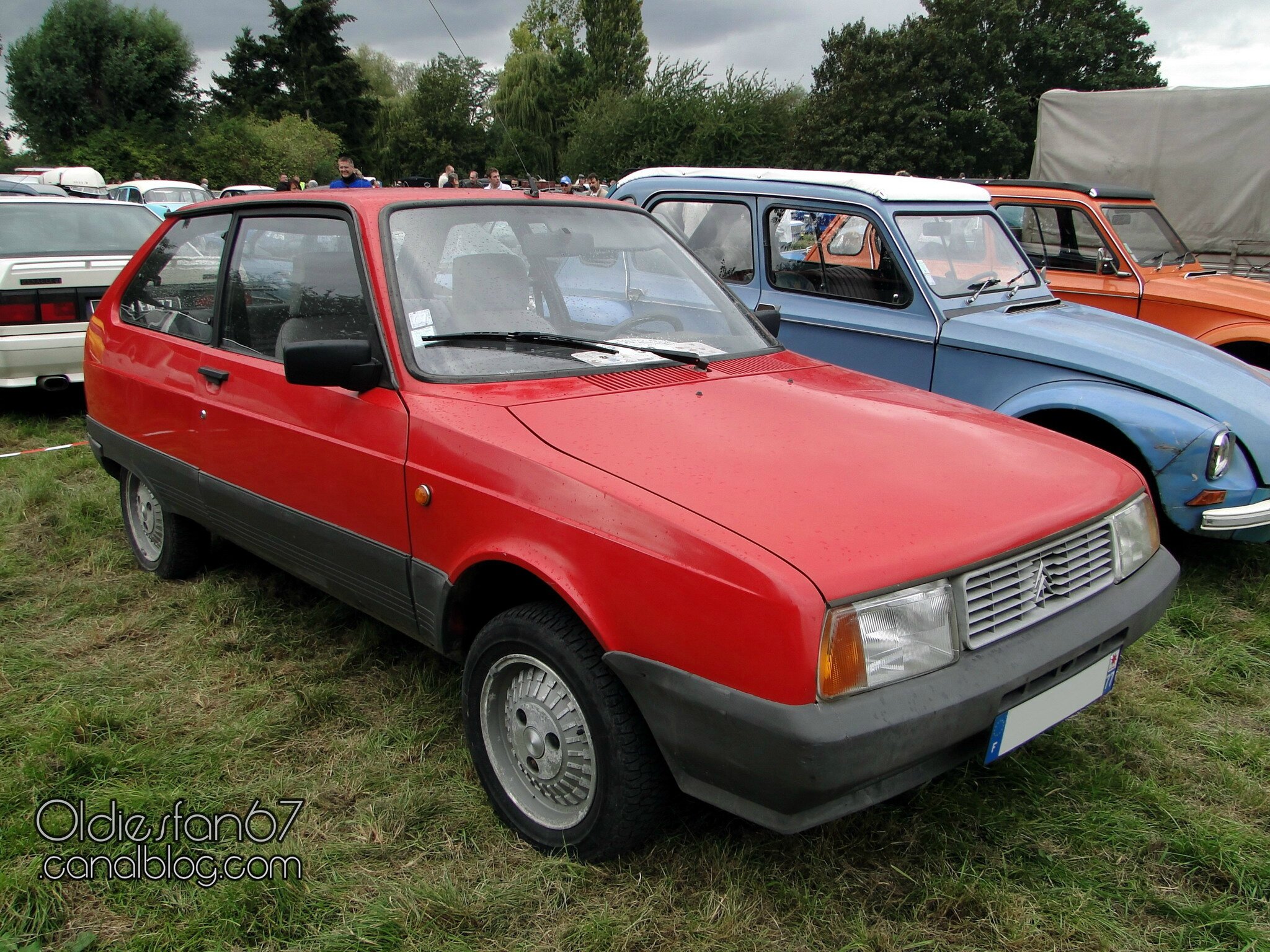 Citroën Axel 12 TRS 1984-1990 - Oldiesfan67 
