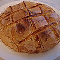 Ma galette d'épiphanie : une tarte conversation