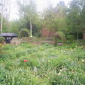 Magnifique jardin du Cottage d'Ann Hathaway