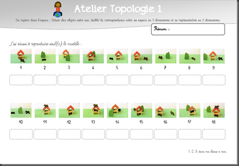 UNE SEQUENCE VIVANT / NON VIVANT POUR LES PS/MS - 1, 2, 3, dans ma