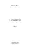 a premiere vue
