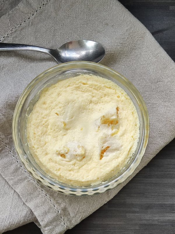 DESSERT Léger Orange Fleur d'Oranger LA SALSA DES FOURCHETTES