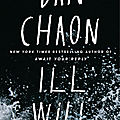 Ill will (dan chaon)
