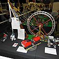 Grue fonctionelle en lego