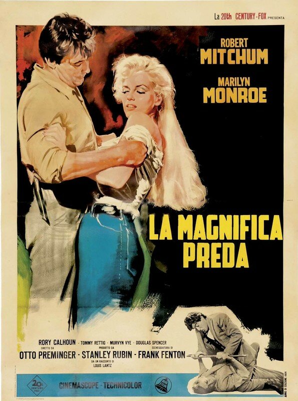 Affiches de films - Sugar Kane - Marilyn Monroe