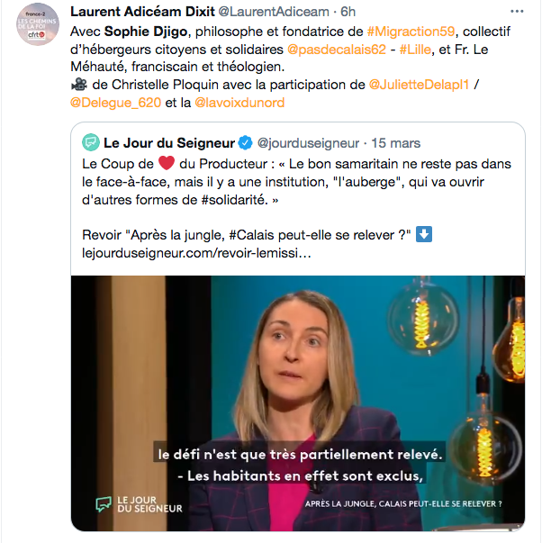 SOPHIE DJIGO ADICEAM MEDIA DIXIT WORLD