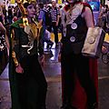 Cosplay Loki et Thor