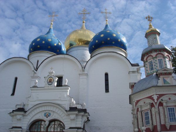 Matriochka église orthodoxe russe