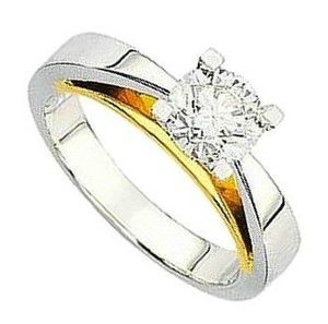 bague solitaire 2 ors bague solitaire 2 ors