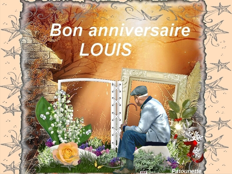 bon anniversaire a notre ami Louis 128371327