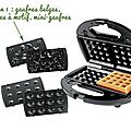Gaufrier lidl