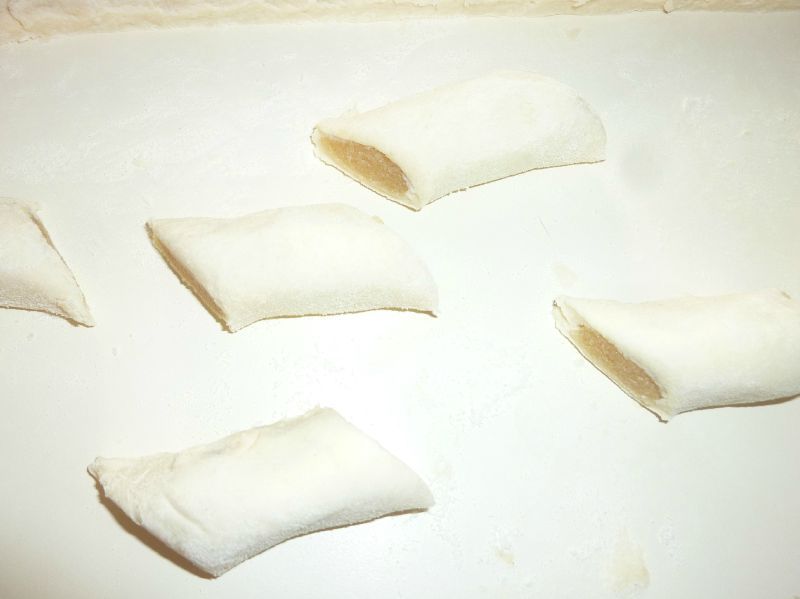 Donuts Toblérone blanc 