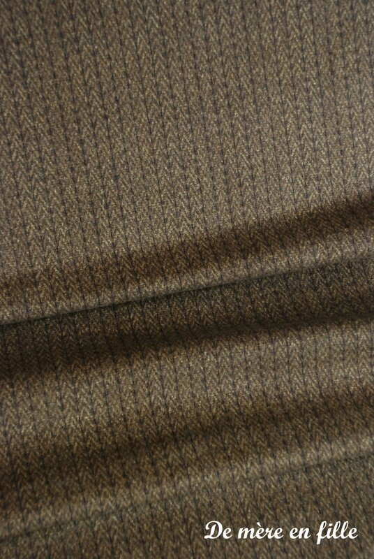 marron chevrons