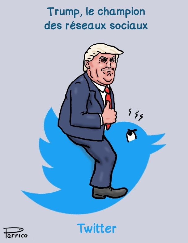 Trump et twitter - 21 nov