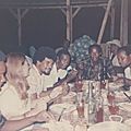 Diner chez les Turpin à St François -Guadeloupe 75-76