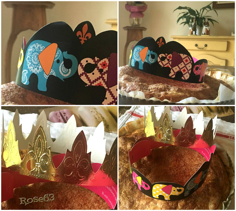 J'ai fait la galette Rose63