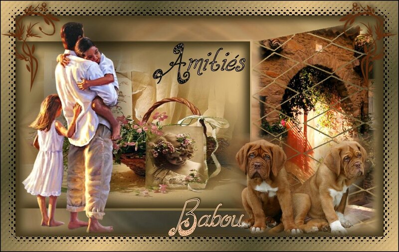 Amitiés de Babou
