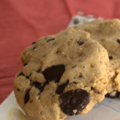 Cookies aux pépites de chocolat, sans blé